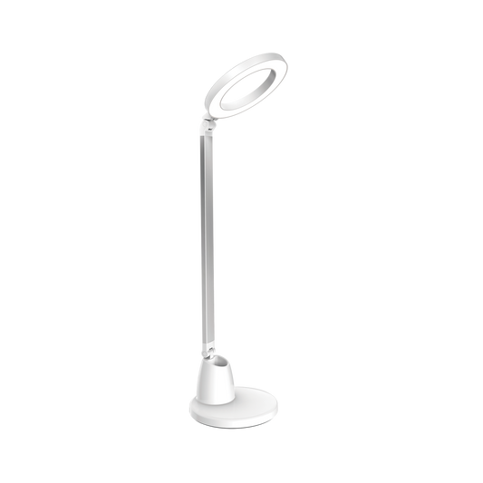 Flexo LED de Mesa Calcita 8W Táctil y Regulable Fabrilamp - vista principal | Fabrilamp / Abrila · Ref. 139871001