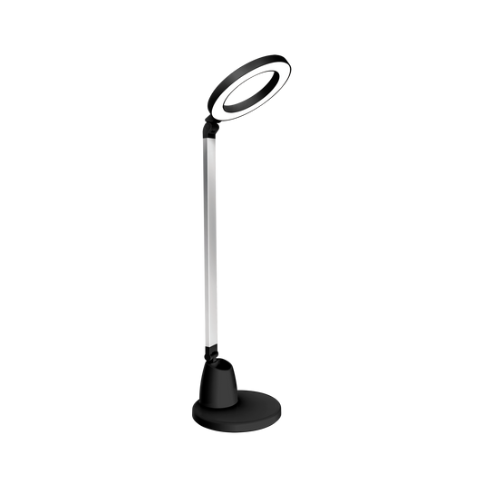 Flexo Led Calcita Negro / Plata – vista principal · Ref. 139871009