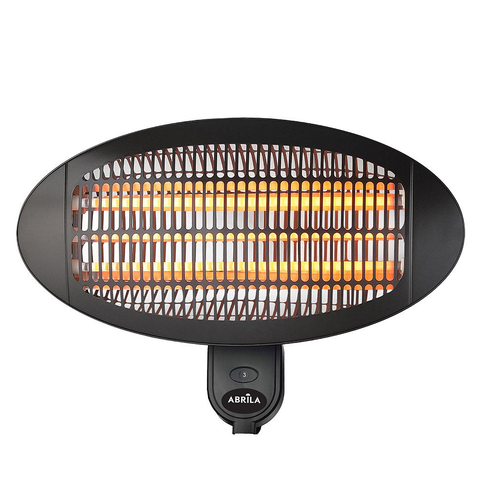 Calefactor Exterior Cuarzo Austral 2000w Fabrilamp / Abrila 198912009