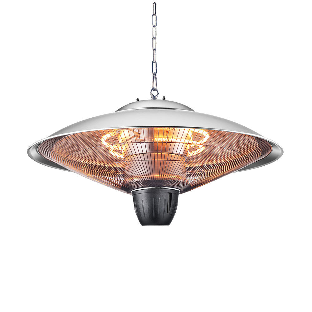 Calefactor Exterior Colgante Plata Koel Fabrilamp / Abrila 232196210