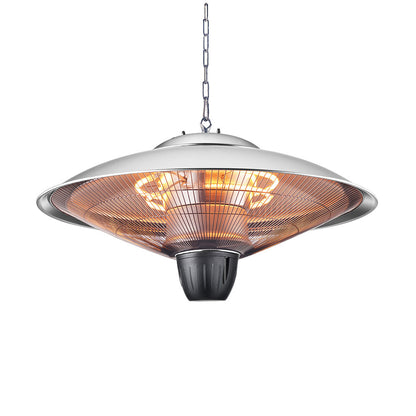 Calefactor Exterior Colgante Koel Plata Fabrilamp / Abrila 232196210