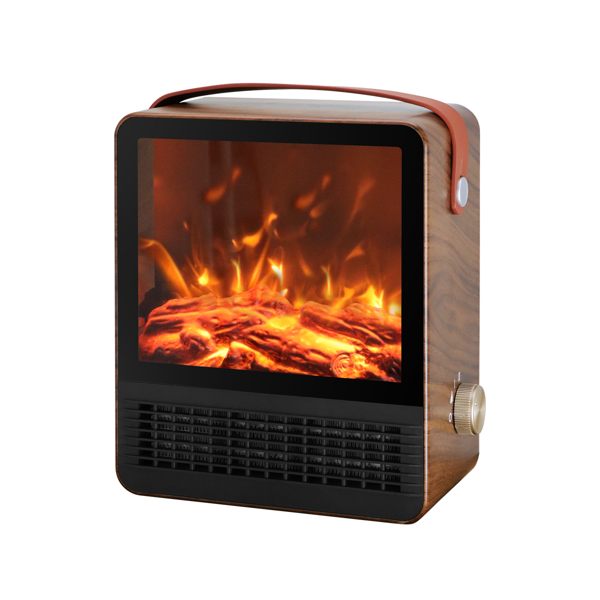 Termoventiladores Cerámicos Caleta Marrón – vista principal · Ref. 253121502