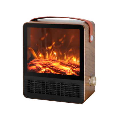 Termoventiladores Cerámicos Caleta Marrón – vista principal · Ref. 253121502