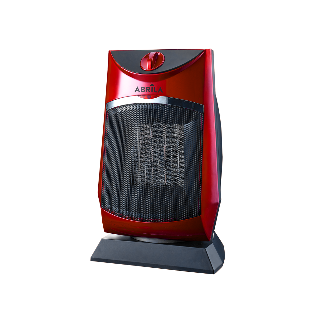 Termoventilador Cerámico CALIDEZ 32,5 cm PTC 1500 W Rojo Fabrilamp