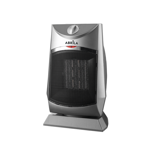 Termoventilador Cerámico PTC Calidez 1500 W Plata Fabrilamp - vista principal | Fabrilamp / Abrila · Ref. 226521510