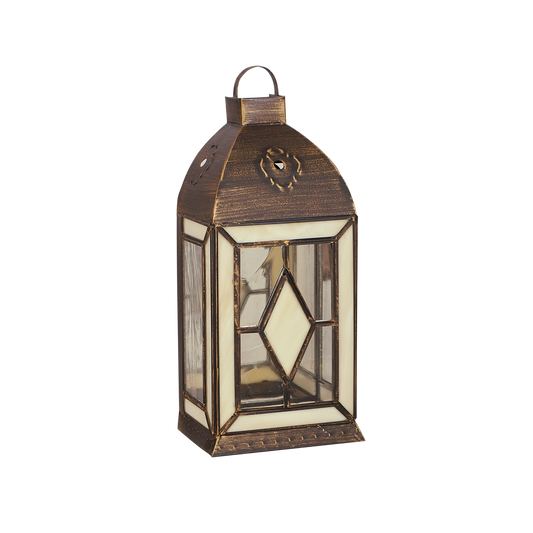 Aplique de Pared Califa 1xE27 Oro Viejo y Beis Fabrilamp - vista principal | Fabrilamp / Abrila · Ref. 005961015