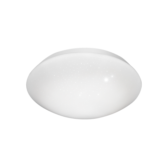 Plafón LED Calígula 60 cm Efecto Estrellado Blanco Fabrilamp - vista principal | Fabrilamp / Abrila · Ref. 145686001