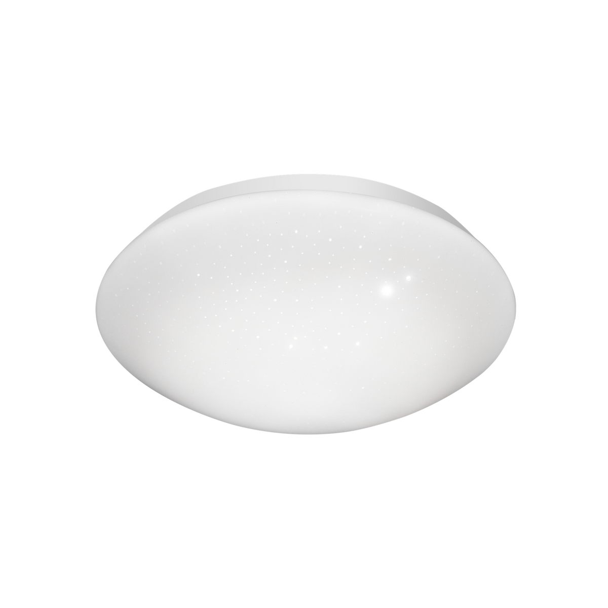 Plafón de Techo LED Calígula 12W 26 cm Efecto Estrellado Blanco Fabrilamp - vista principal | Fabrilamp / Abrila · Ref. 145682301