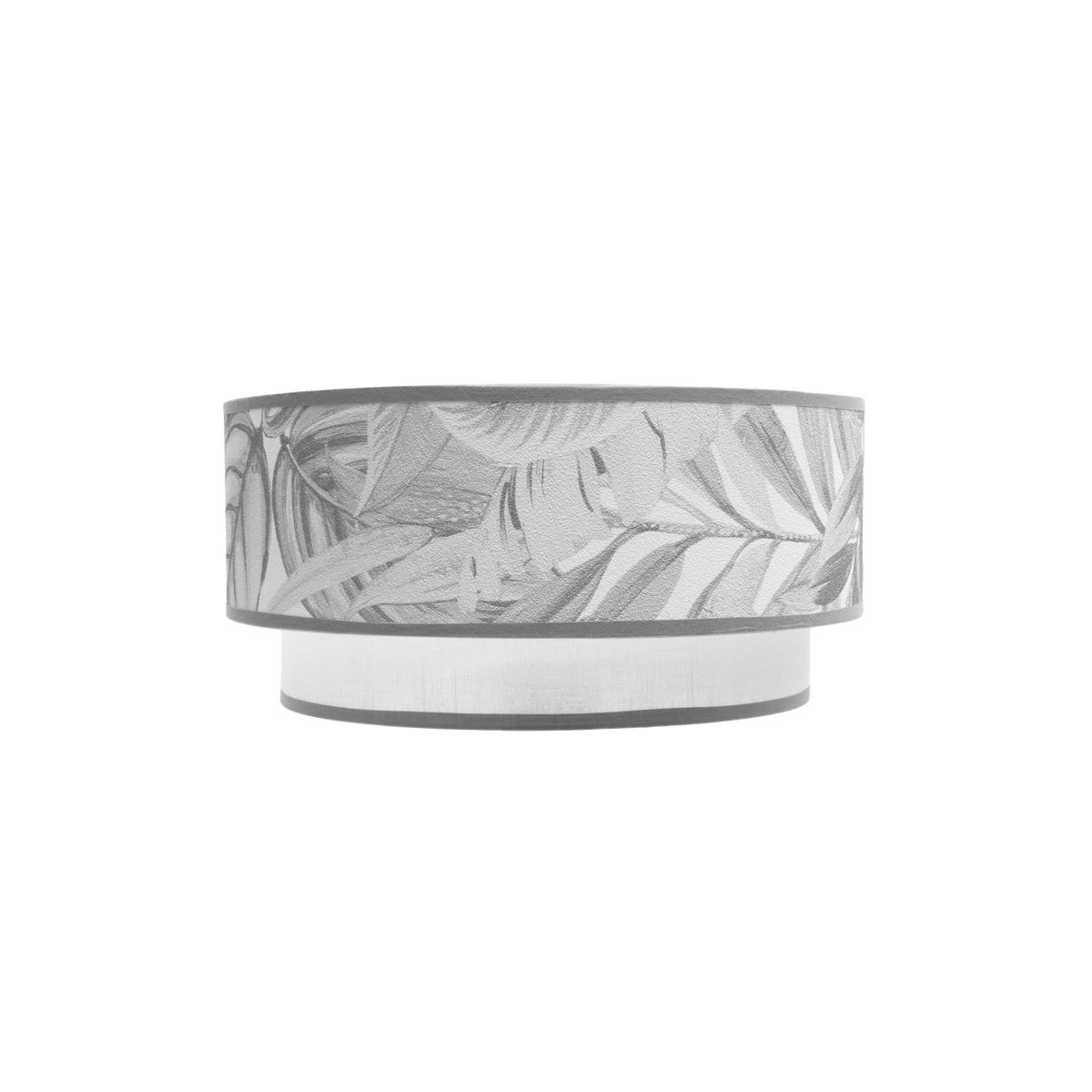 Aplique moderno Camerun Blanco / Gris – vista principal · Ref. 227961065