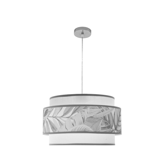 Lámpara Colgante Camerun 3 Luces E27 50 cm Fabrilamp - vista principal | Fabrilamp / Abrila · Ref. 227995145
