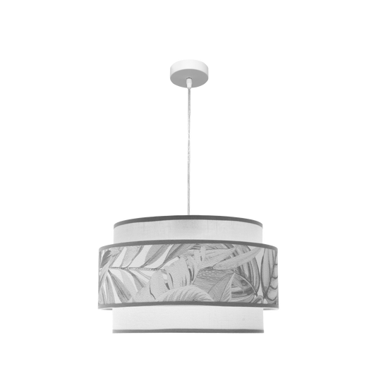 Lámpara Colgante Camerun 3 Luces E27 50 cm Fabrilamp - vista principal | Fabrilamp / Abrila · Ref. 227995165