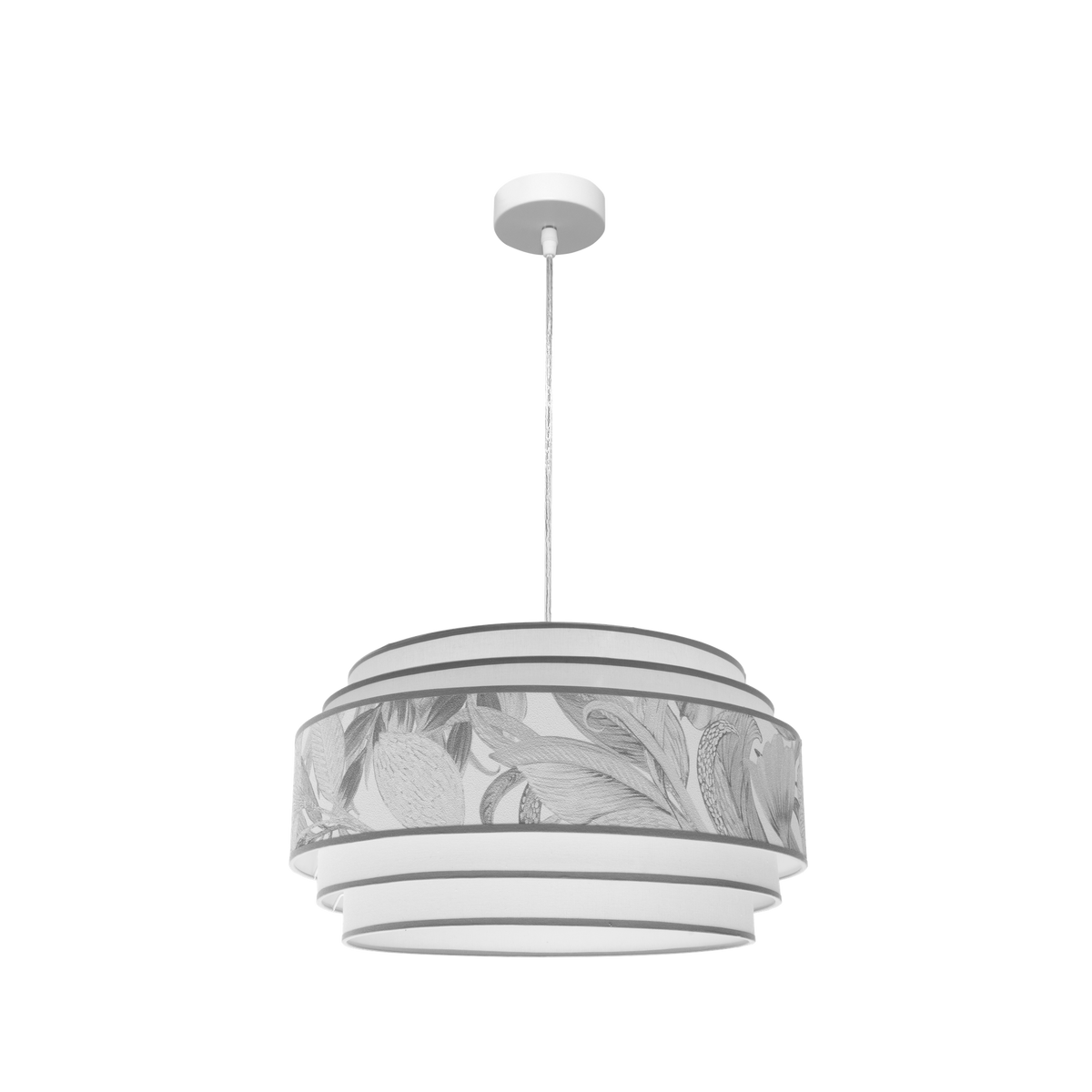 Lámpara Colgante Camerun 3 Luces E27 50 cm Fabrilamp - vista principal | Fabrilamp / Abrila · Ref. 227995065
