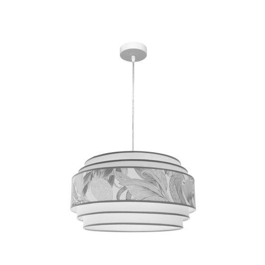 Lámpara Colgante Camerun 3 Luces E27 50 cm Fabrilamp - vista principal | Fabrilamp / Abrila · Ref. 227995065