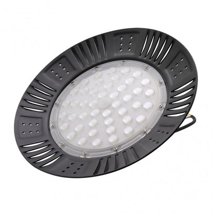 Campana Industrial LED Granito 150W Negro Blanco Frío Fabrilamp - vista principal | Fabrilamp / Abrila
