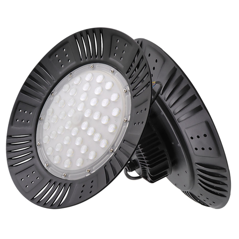 Campana LED 200W con 22000 lúmenes para alto flujo luminoso