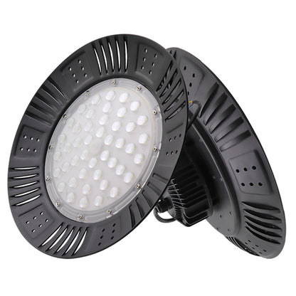 Campana LED 200W con 22000 lúmenes para alto flujo luminoso