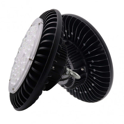 Campana LED Monzonita 100 W IP65 Negro Fabrilamp - imagen 3 | Fabrilamp / Abrila