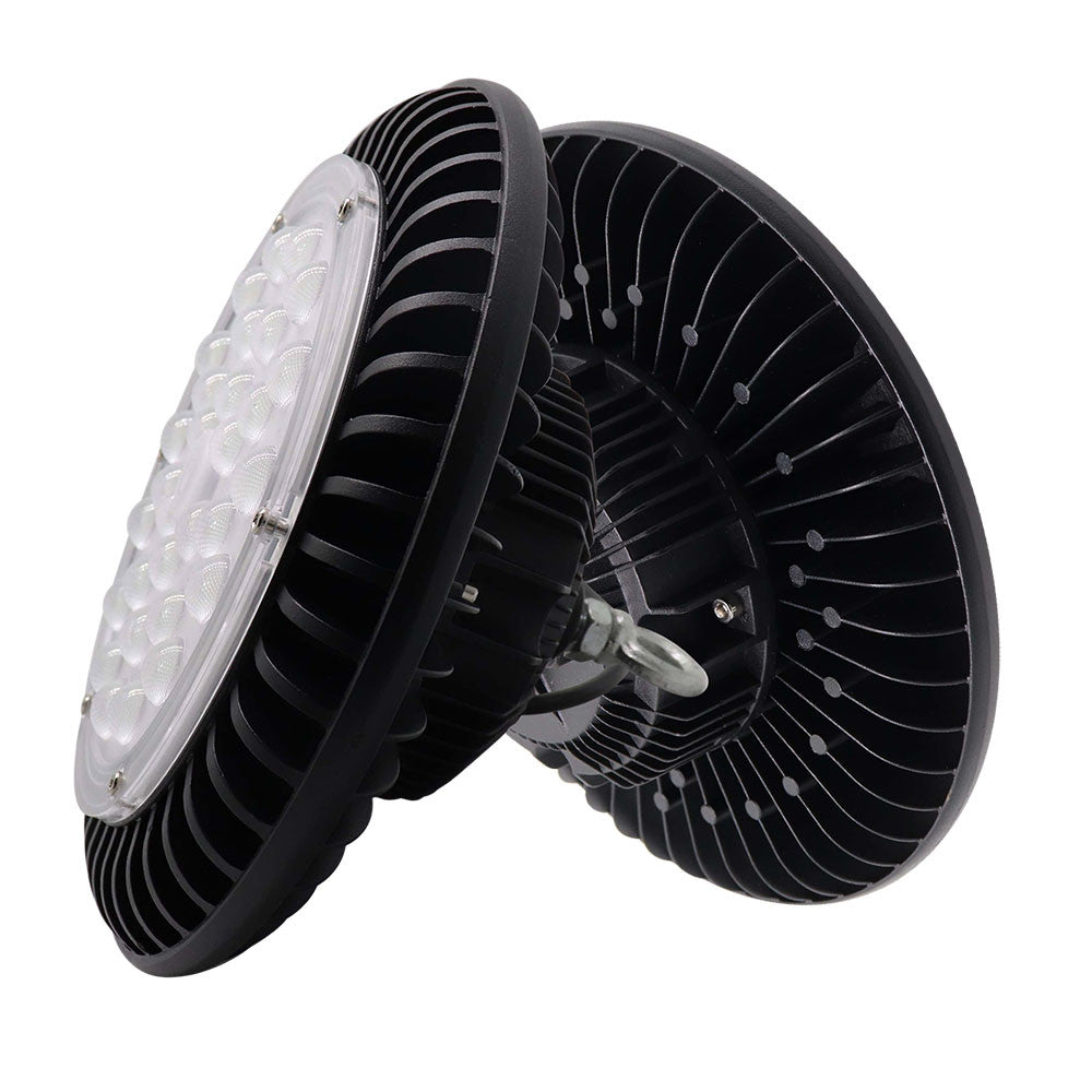 Campana LED IP65 Monzonita con ángulo de apertura de 120º para luz difusa general