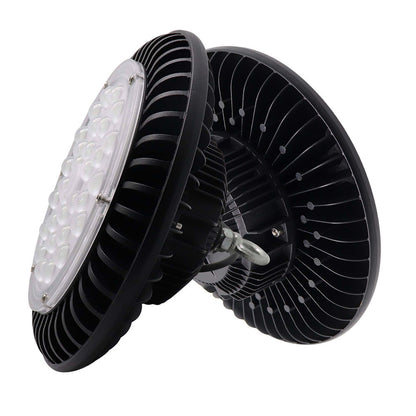 Campana LED IP65 Monzonita con ángulo de apertura de 120º para luz difusa general