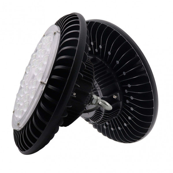 Campana LED Industrial Monzonita 150 W Negro IP65 Fabrilamp - imagen 3 | Fabrilamp / Abrila