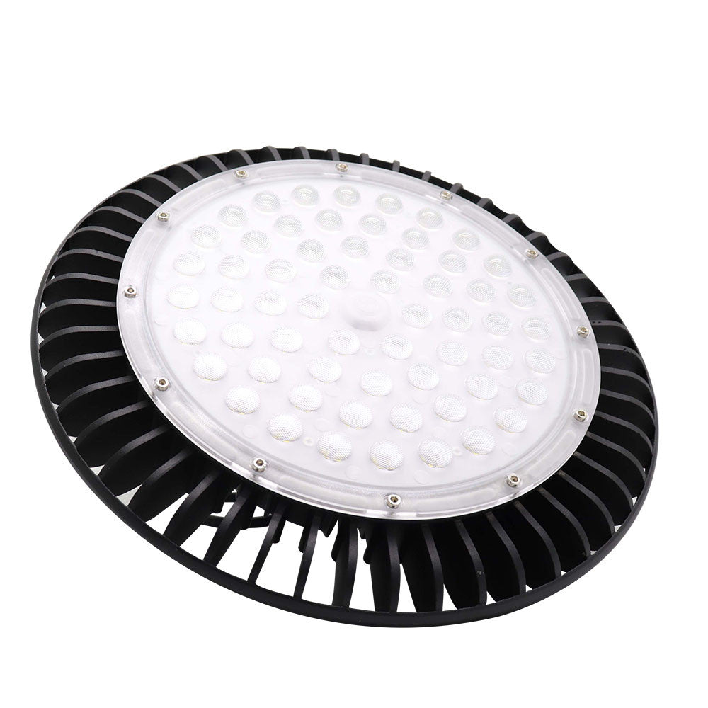 Campana LED Monzonita 200W Fabrilamp / Abrila IA012026 para iluminación industrial
