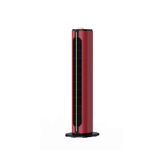 Termoventilador Vertical Cerámico PTC Canada 1500 W Rojo y Negro Fabrilamp - vista principal | Fabrilamp / Abrila · Ref. 227311507