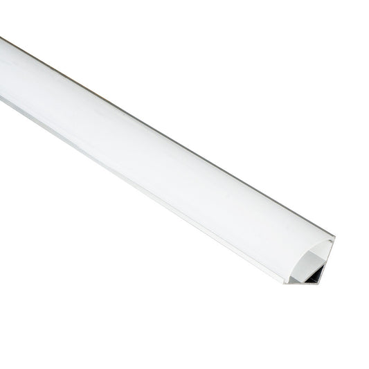 Canaleta LED Aluminio Fabrilamp / Abrila FREYA-220V, Ref. 1704CANALESCUAD-2