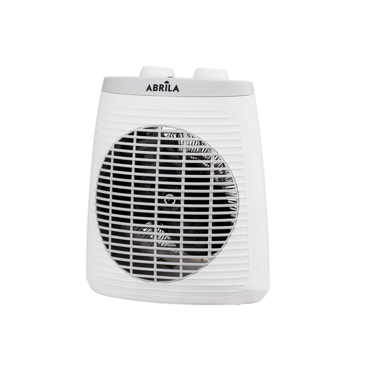 Termoventilador Eléctrico Portátil Candil 2000 W Blanco Fabrilamp - vista principal | Fabrilamp / Abrila · Ref. 197942001