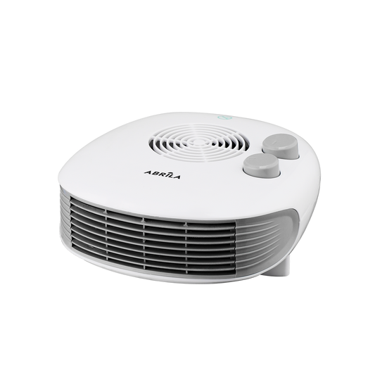 Termoventilador Horizontal Candil 2000 W Blanco Fabrilamp - vista principal | Fabrilamp / Abrila · Ref. 197932001