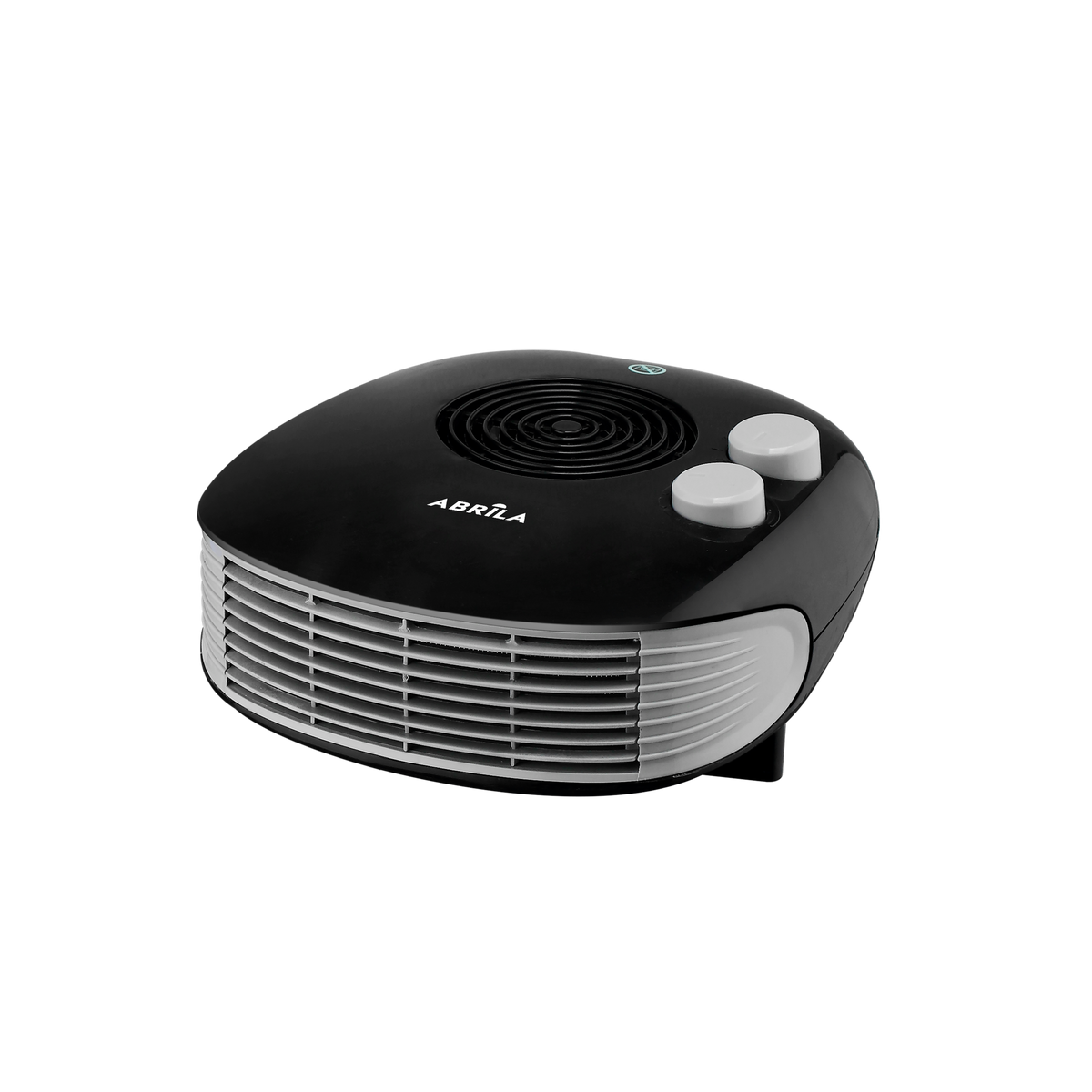 Termoventilador Horizontal Candil 2000 W Negro con Termostato Fabrilamp - vista principal | Fabrilamp / Abrila · Ref. 197932009