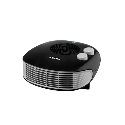 Termoventilador Horizontal Candil 2000 W Negro con Termostato Fabrilamp - vista principal | Fabrilamp / Abrila · Ref. 197932009