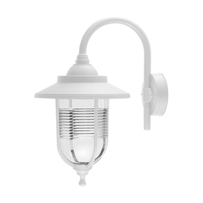 Aplique Exterior Canela 1xE27 IP44 Policarbonato Fabrilamp - vista principal | Fabrilamp / Abrila · Ref. 126061001
