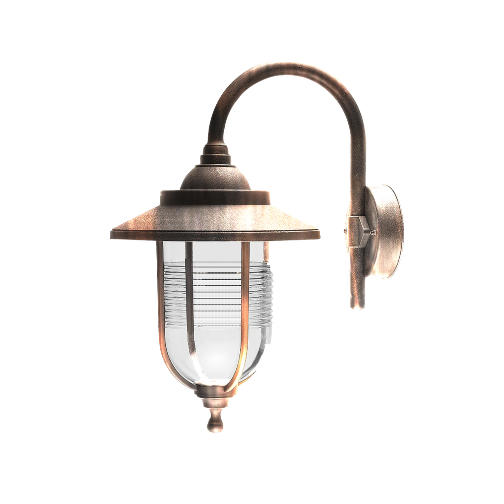 Aplique Exterior Canela 1xE27 IP44 Policarbonato Fabrilamp
