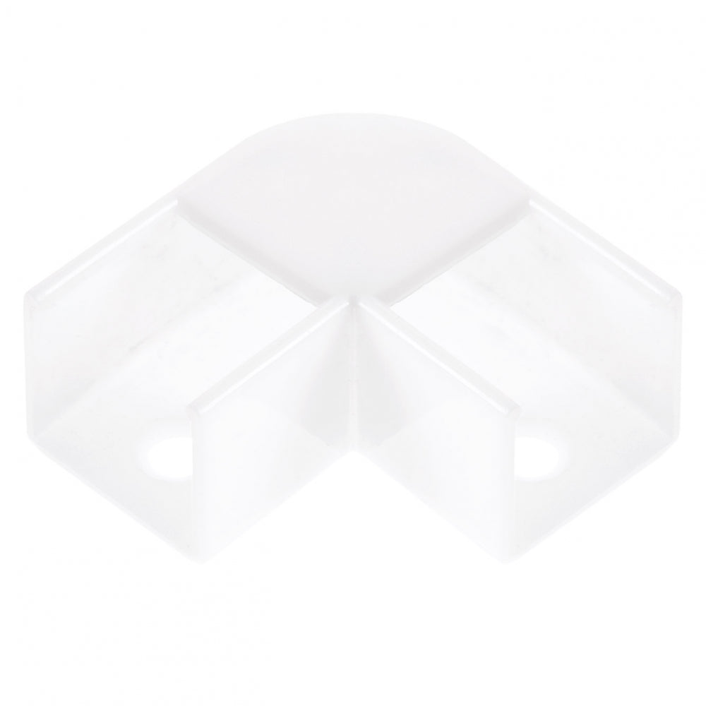 Canto esquinero Fabrilamp / Abrila para perfil LED AL006CANTO