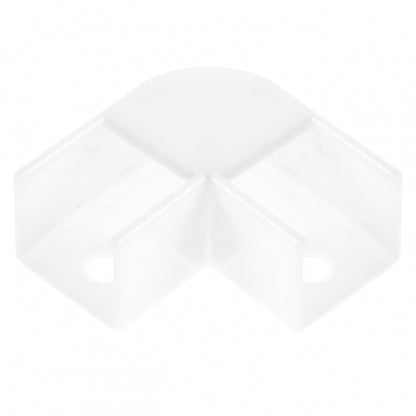 Canto esquinero Fabrilamp / Abrila para perfil LED AL006CANTO