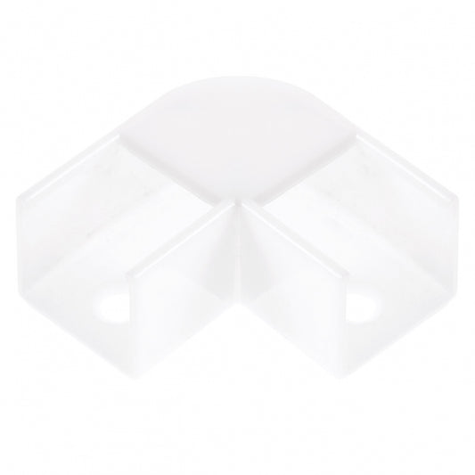 Canto esquinero Fabrilamp / Abrila para perfil LED AL006CANTO