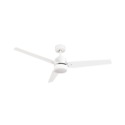 Ventilador de Techo con Luz Captus 132 cm Blanco y Haya Fabrilamp - vista principal | Fabrilamp / Abrila · Ref. 212391368