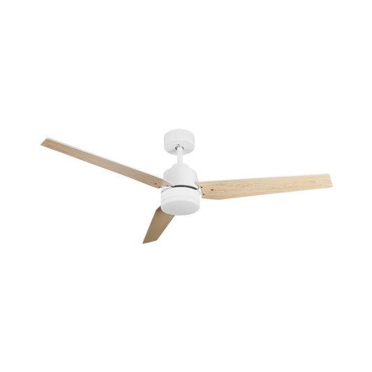 Ventilador de Techo Captus Blanco (blanco/haya) – vista principal · Ref. 212391368