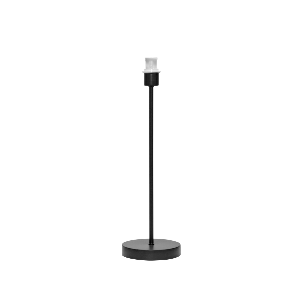 Base de Lámpara de Sobremesa Cara 47 cm Negro Fabrilamp - vista principal | Fabrilamp / Abrila · Ref. 20137S109
