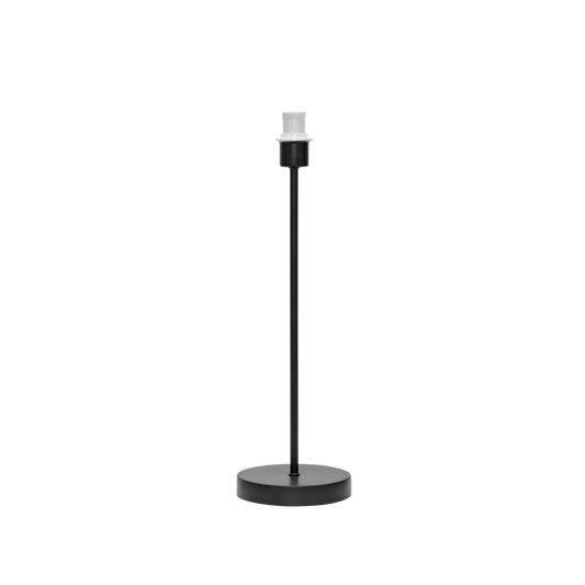 Base de Lámpara de Sobremesa Cara 47 cm Negro Fabrilamp - vista principal | Fabrilamp / Abrila · Ref. 20137S109