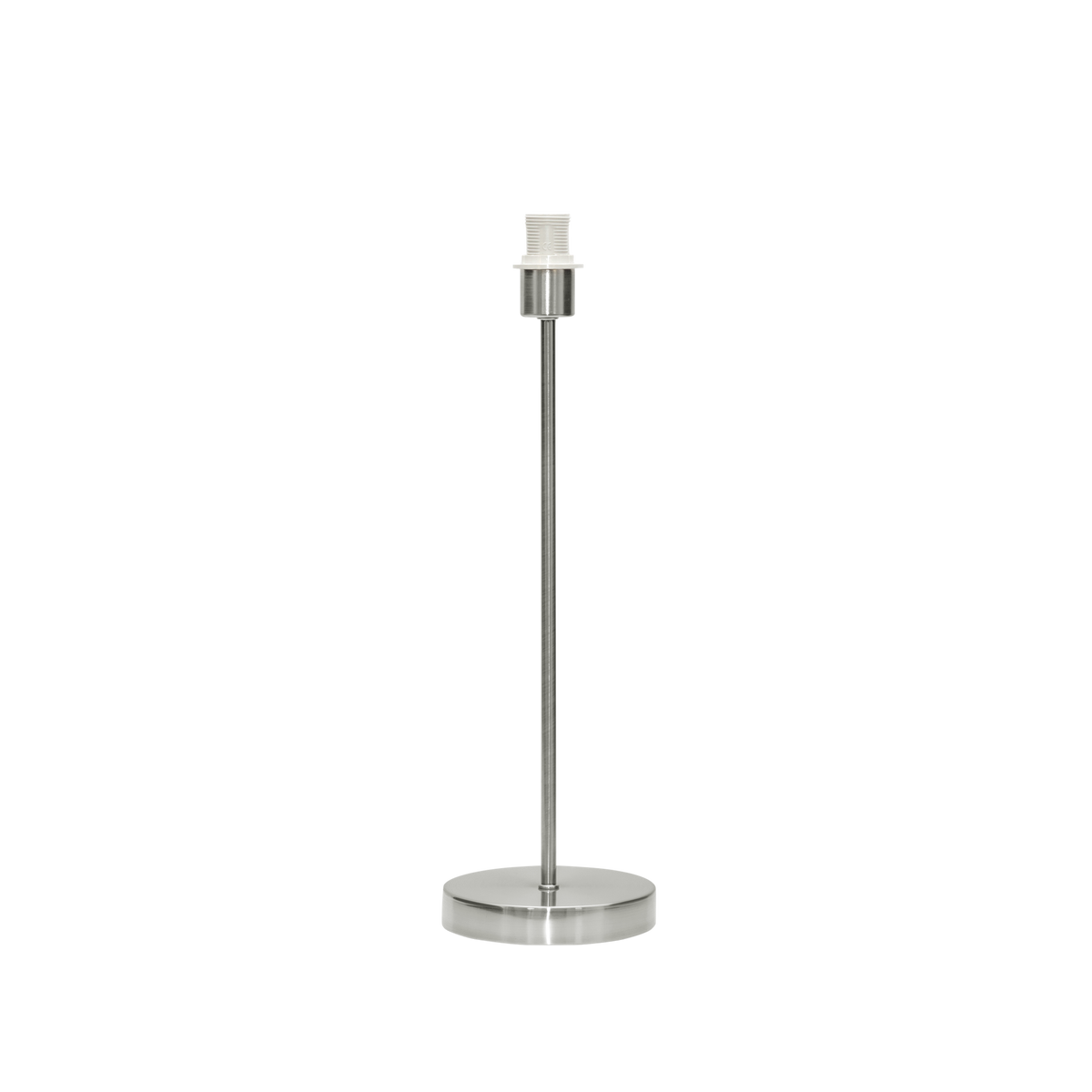 Armazón de Lámpara de Sobremesa Cara 47 cm Níquel Fabrilamp - vista principal | Fabrilamp / Abrila · Ref. 20137S103