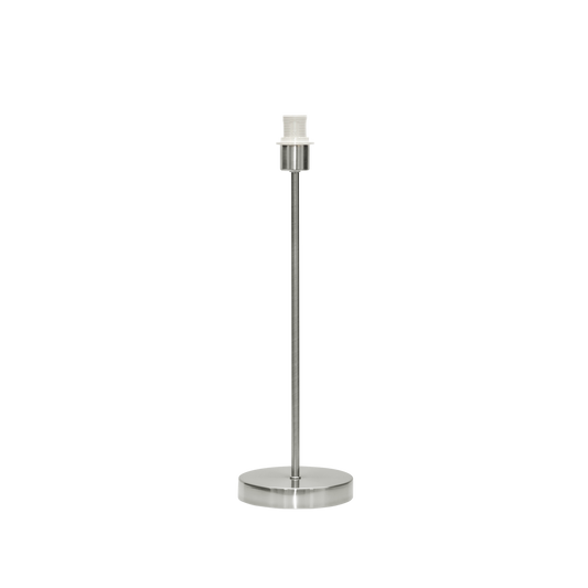 Armazón de Lámpara de Sobremesa Cara 47 cm Níquel Fabrilamp - vista principal | Fabrilamp / Abrila · Ref. 20137S103