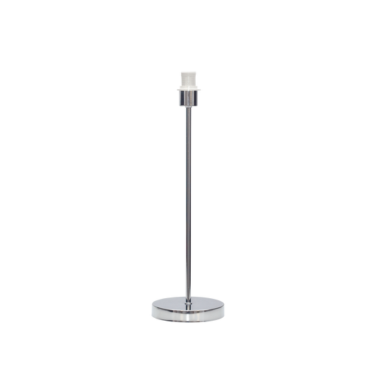 Armazón de Lámpara de Sobremesa Cara 47 cm Cromo Fabrilamp - vista principal | Fabrilamp / Abrila · Ref. 20137S120
