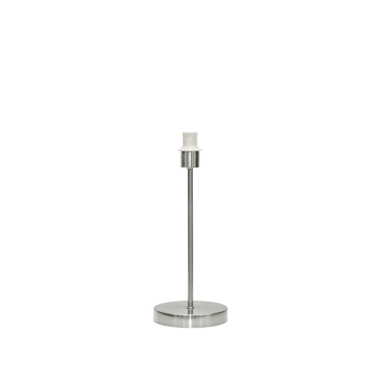 Armazón de Lámpara de Sobremesa Cara 33 cm Níquel Fabrilamp - vista principal | Fabrilamp / Abrila · Ref. 20137SO03
