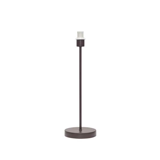 Armazón de Lámpara de Sobremesa Cara 47 cm Metal Marrón Fabrilamp - vista principal | Fabrilamp / Abrila · Ref. 20137S102