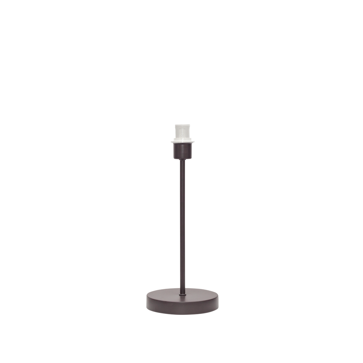 Armazón de Lámpara de Sobremesa Cara 33 cm Marrón Fabrilamp - vista principal | Fabrilamp / Abrila · Ref. 20137SO02