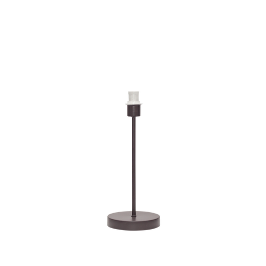 Armazón de Lámpara de Sobremesa Cara 33 cm Marrón Fabrilamp - vista principal | Fabrilamp / Abrila · Ref. 20137SO02