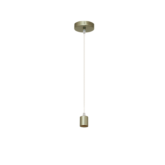 Armazón Colgante Cara 1xE27 Cuero Altura Regulable Fabrilamp - vista principal | Fabrilamp / Abrila · Ref. 20139CO14