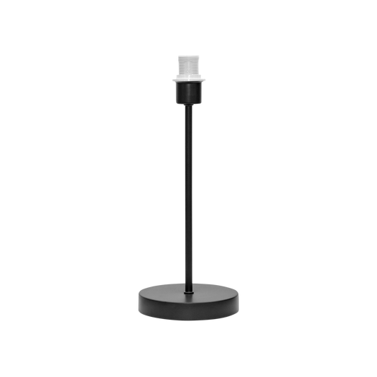 Armazón de Lámpara de Sobremesa Cara 33 cm Negro Fabrilamp - vista principal | Fabrilamp / Abrila · Ref. 20137SO09