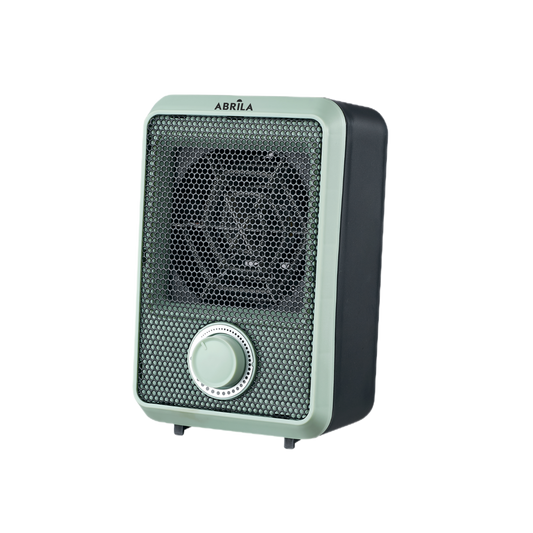 Termoventilador Eléctrico Carpe 600 W Verde y Negro Fabrilamp - vista principal | Fabrilamp / Abrila · Ref. 254716007